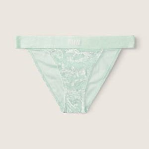 PINK Velvet Bikini Panty